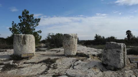 Heliostone Ancient village